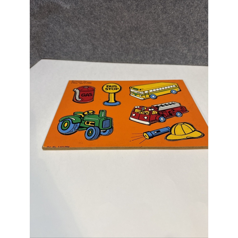 Connor Toy 8406-9 Work With Safety Hard Puzzle 6 Pcs